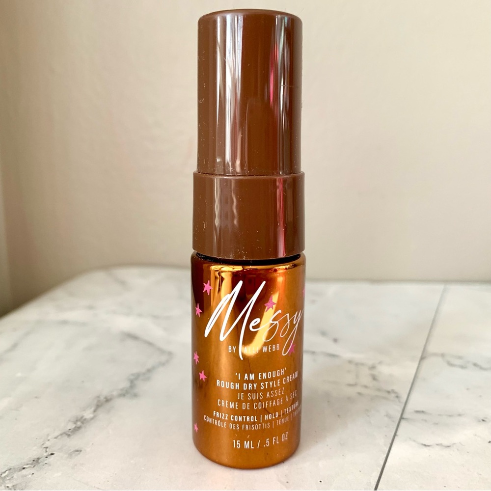 Messy By Alli Webb I Am Enough Rough Dry Style Cream 0.5 oz
